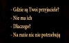 Co to znaczy przyjaciel ?