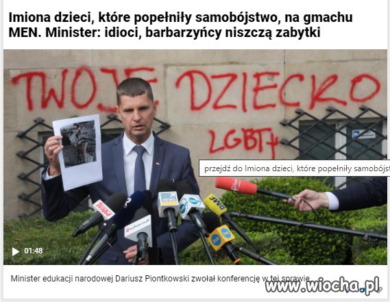 Oni niszczą zabytki