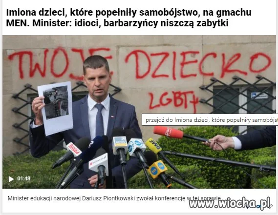 Oni niszczą zabytki
