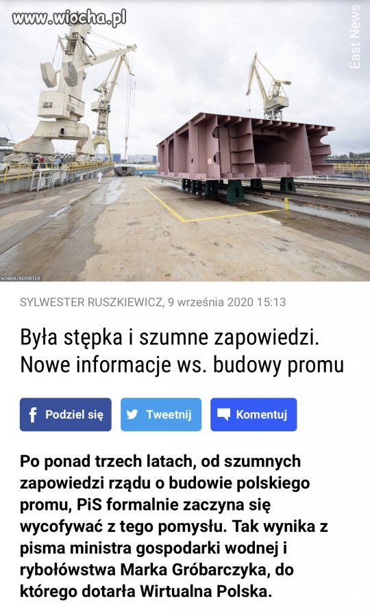 No i dupa promu nie będzie 