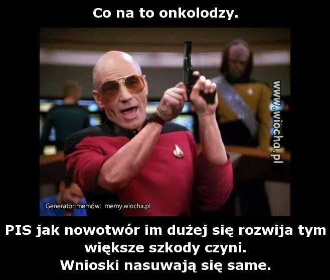 Co na to onkolodzy.