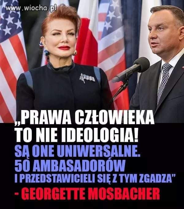 Prawa człowieka to nie ideologia