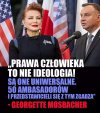Prawa człowieka to nie ideologia