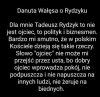 To nie ojciec
