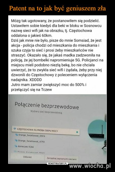 To teraz Kraśnik, poproszę...