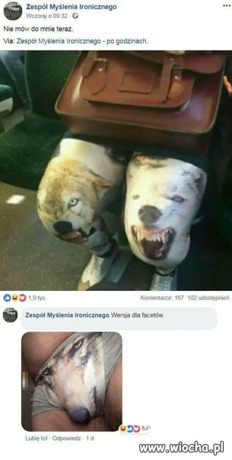 Niektórych trendów mody nie ogarniam 