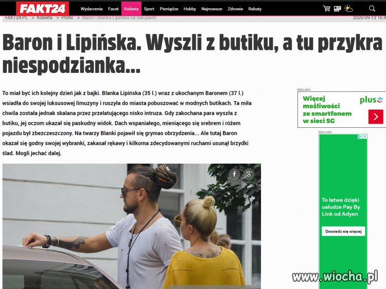 Najważniejsza wiadomość dnia