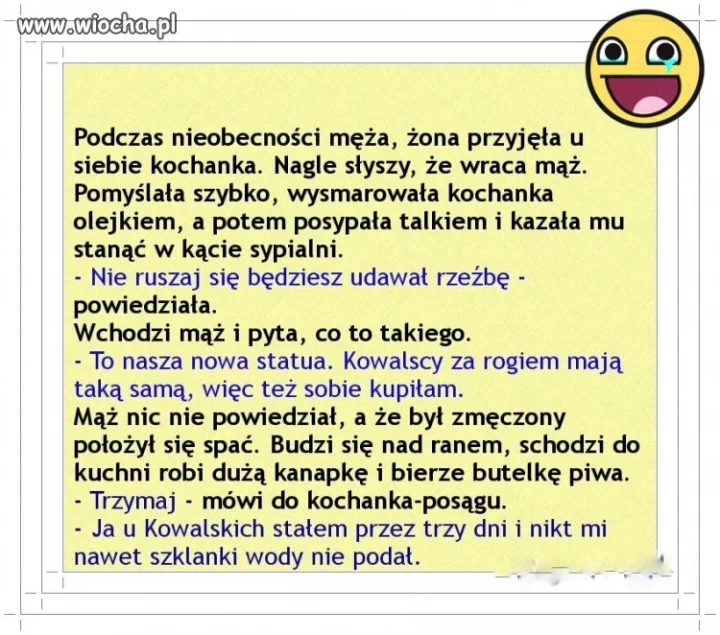 Coś na wesoło 