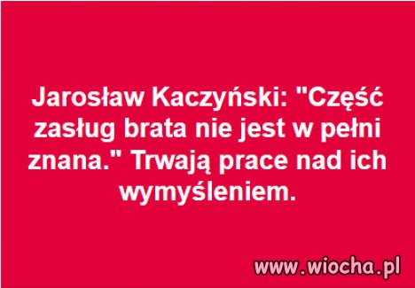 Jaroslaw pisze nowa historie...