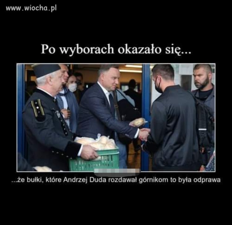 Wyszło szydło 