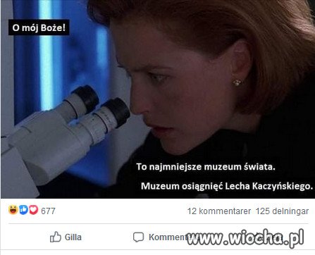 Muzeum osiągnięć Lecha Kaczyńskiego 🤣🤣