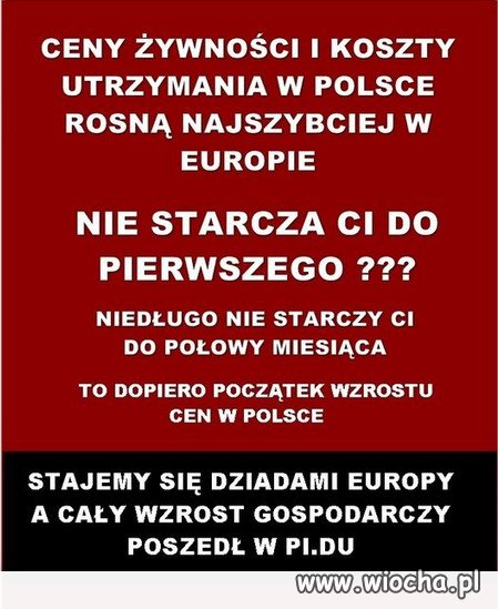 Dobra Zmiana?