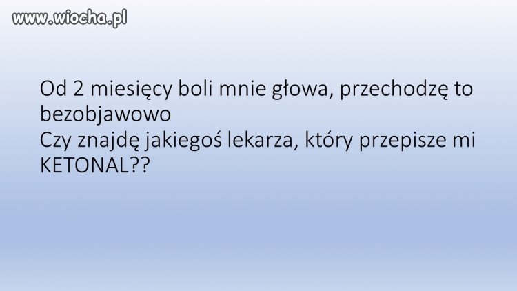 Ból głowy