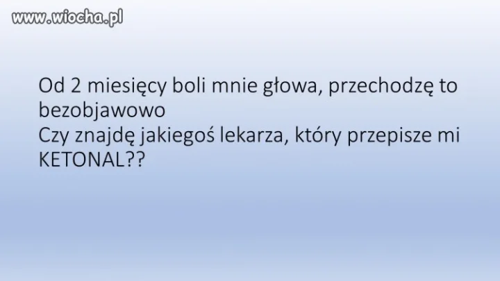 Ból głowy