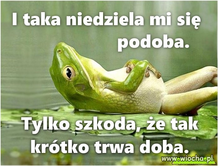 Jak niedziela 
