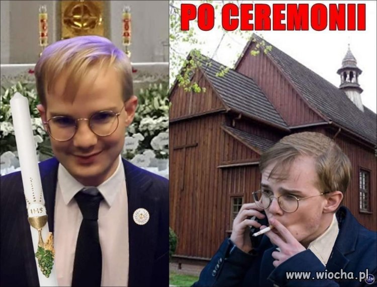 A po ceremonii