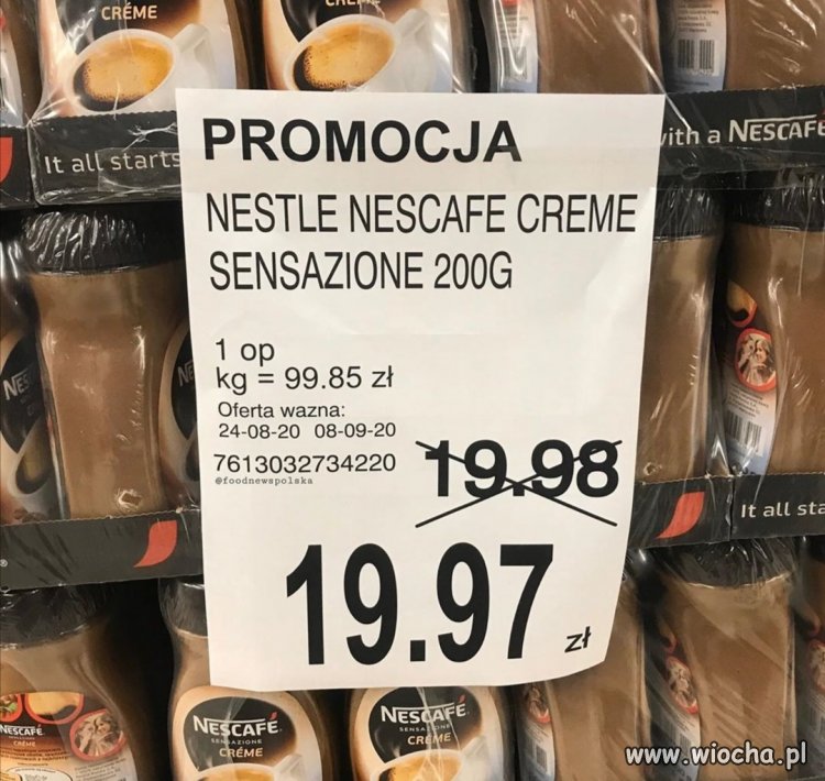Promocja w Leclercu 
