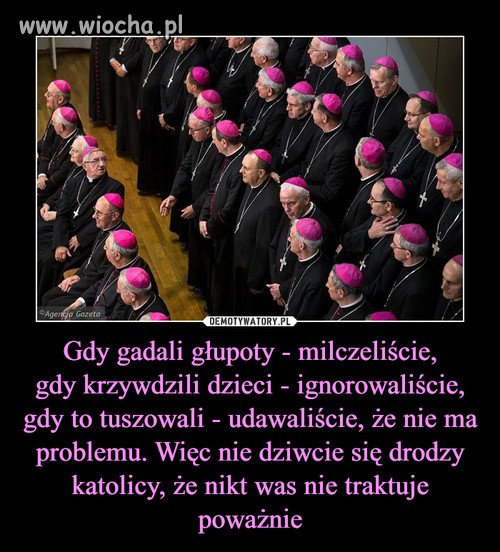 Drogi katoliku...