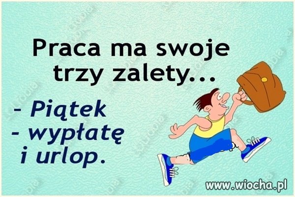 Lubię pracę :)