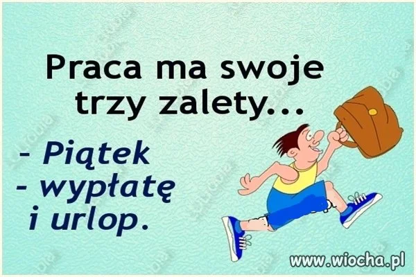 Lubię pracę :)