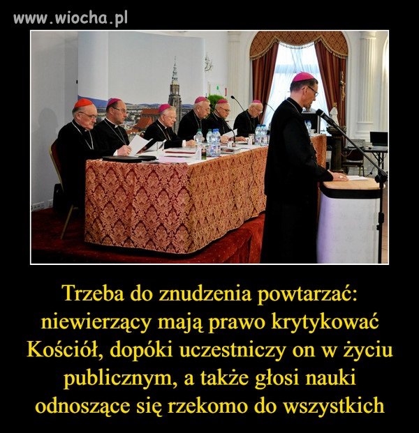 I dopóki choć jedna złotówka z budżetu trafia do .