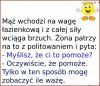 Nie brzuch 