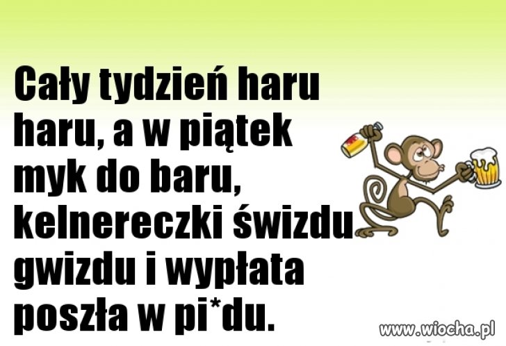 Dziś piątek 