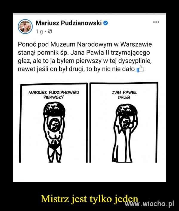 Muszę przyznać, że to mu się udało.
