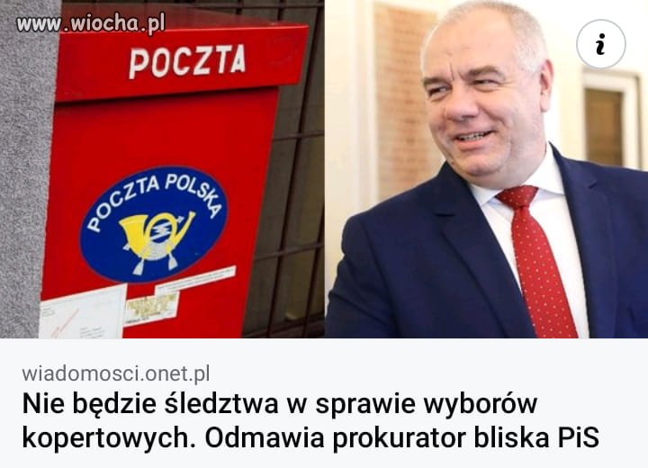 Jak to w PiS. Pod dywan co prawda, ale zamiecione 