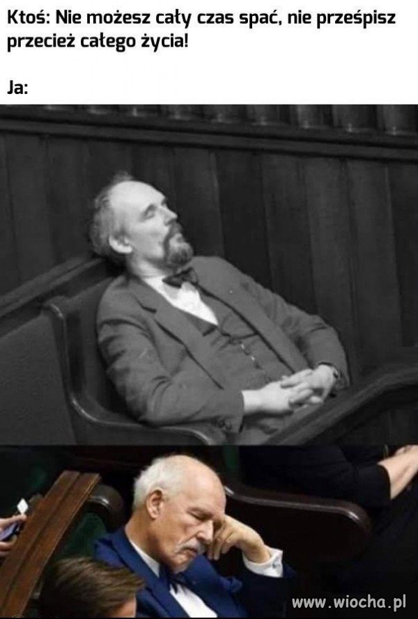 Przespać życie?