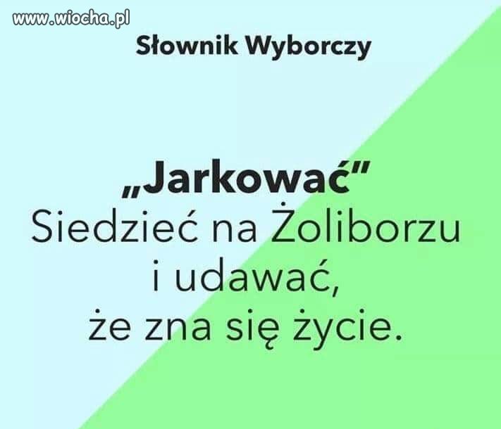 Słownik wyborczy 