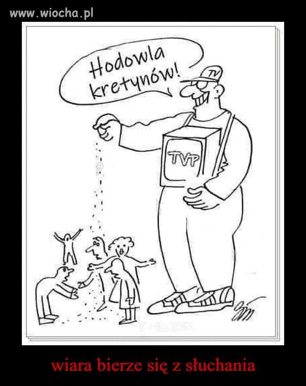 A jak wiadomo ... wiara czyni czuba 