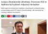 Twierdzą że nie otrzymał odprawy. 