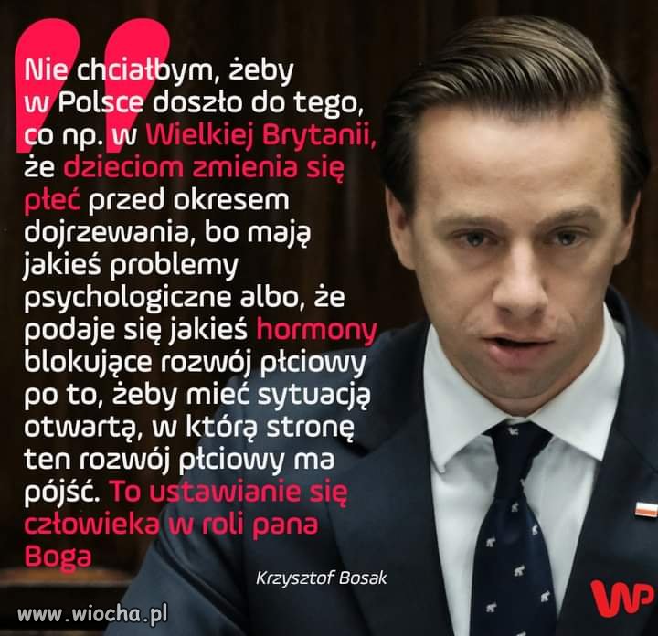 Jak tak mówi