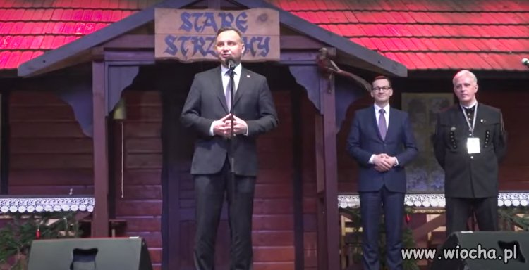 Górnicy strajkują na dole