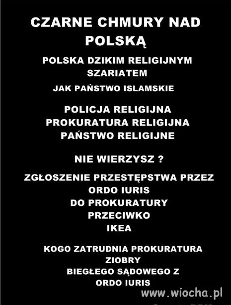 Do czego doprowadzil PiSlamizm w Kaczystanie...