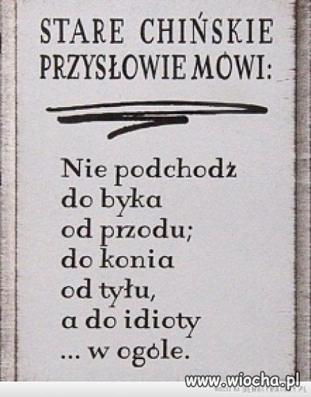 I trudno się z tym nie zgodzić 
