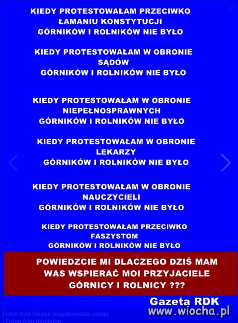 POWIEDZCIE MI: