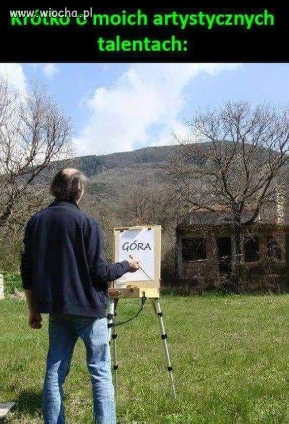 Naprawdę bardzo zdolny