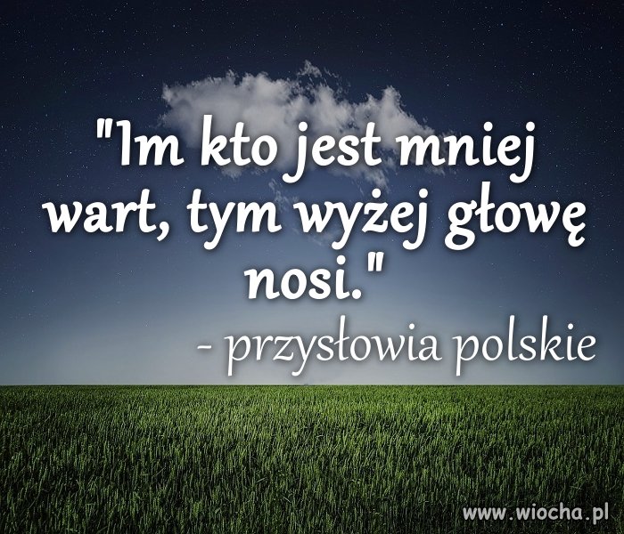 PRZYSŁOWIA 