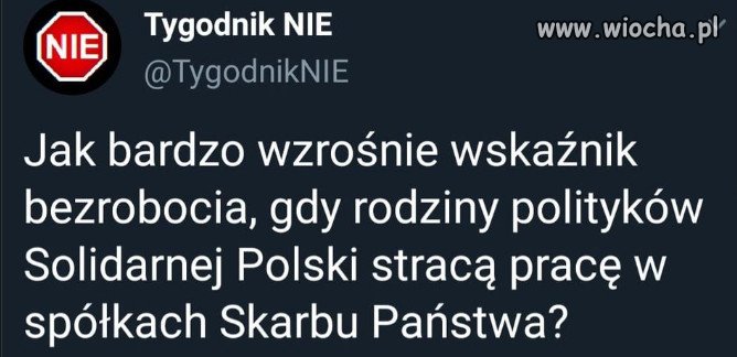 Będzie problem?