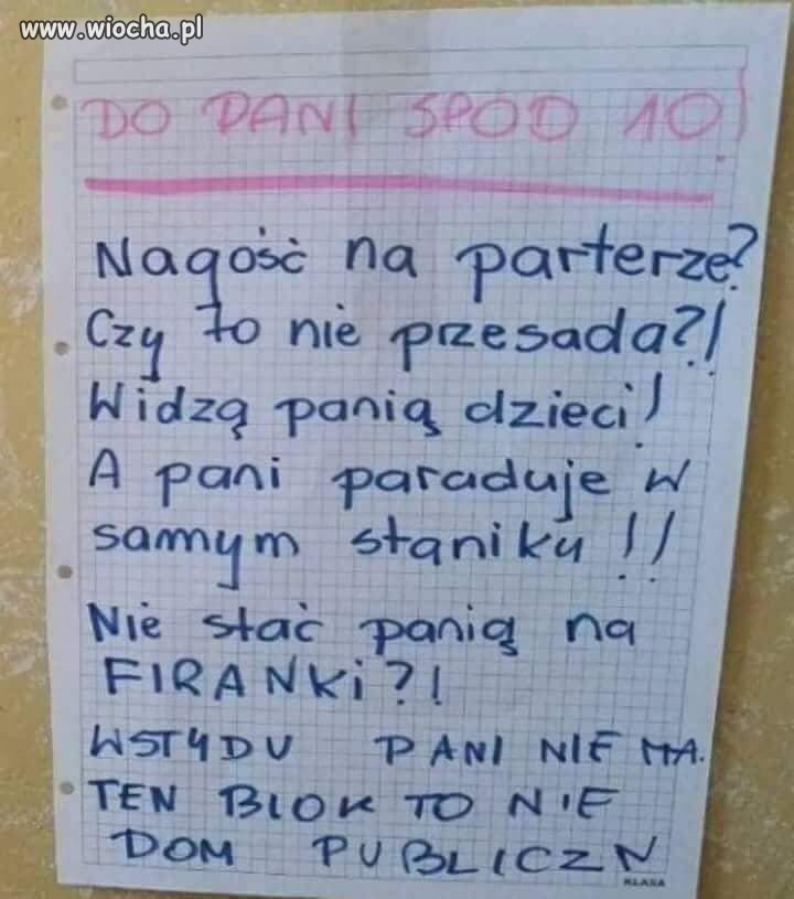 Pani spod 10