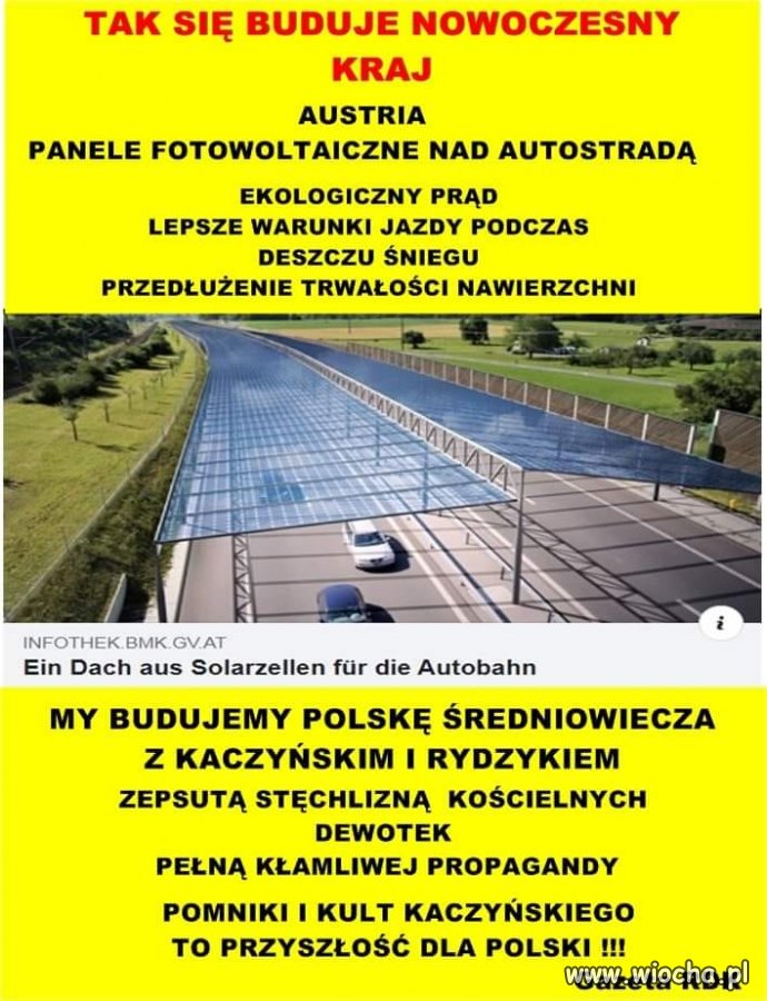 Ale u nas za to kościoły