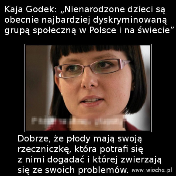 Najgorsze jest to,że walczą o życie nienarodzonych
