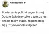 Tylko to nam pozostało ...