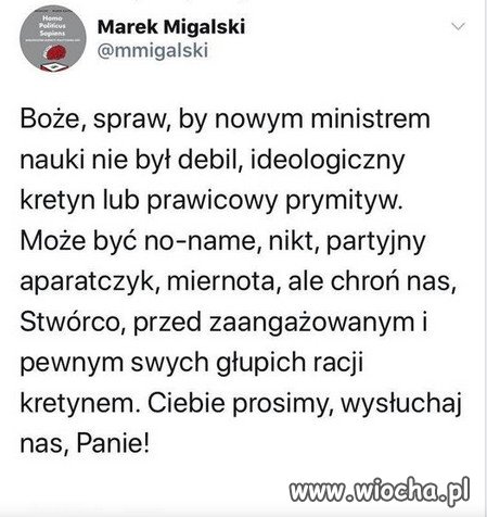 Modlitwa do Kaczyńskiego?