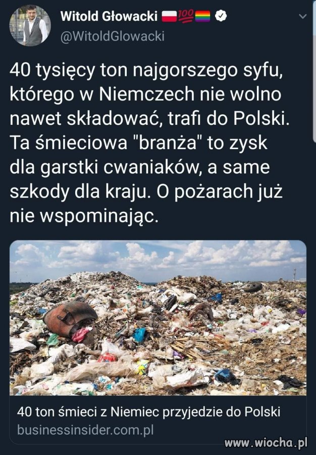 A robią awanturę 