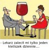 Zalecenia lekarza trzeba wykonywać 