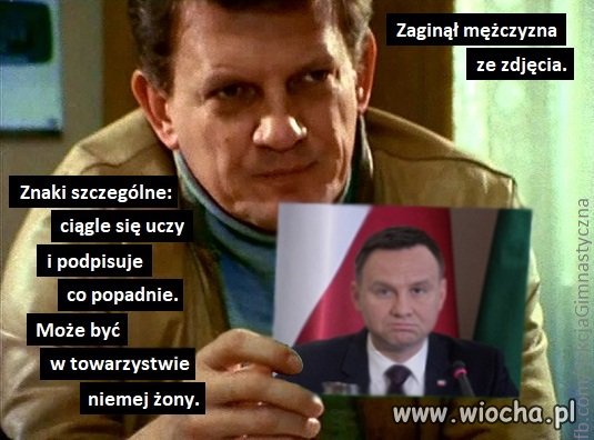 Ktoś, coś?