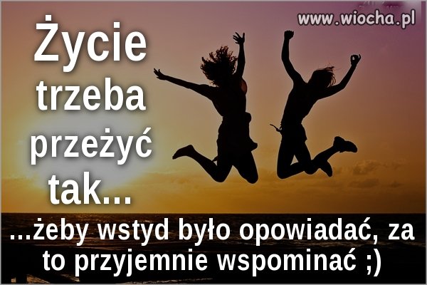 Ja o swoich przeżyciach nikomu nie wspominam 